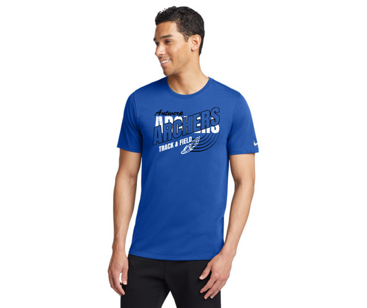 Archer Track & Field Nike Shirt Blue