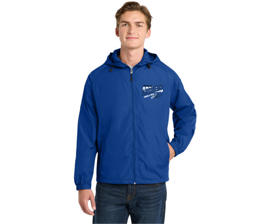 Archer Track & Field Sport-Tek® Hooded Raglan Jacket