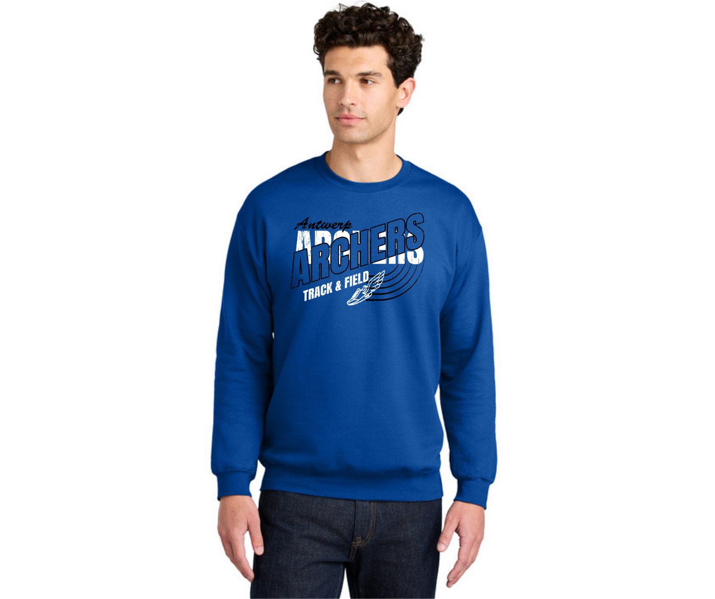 Archers Track & Field Blue (All Options)