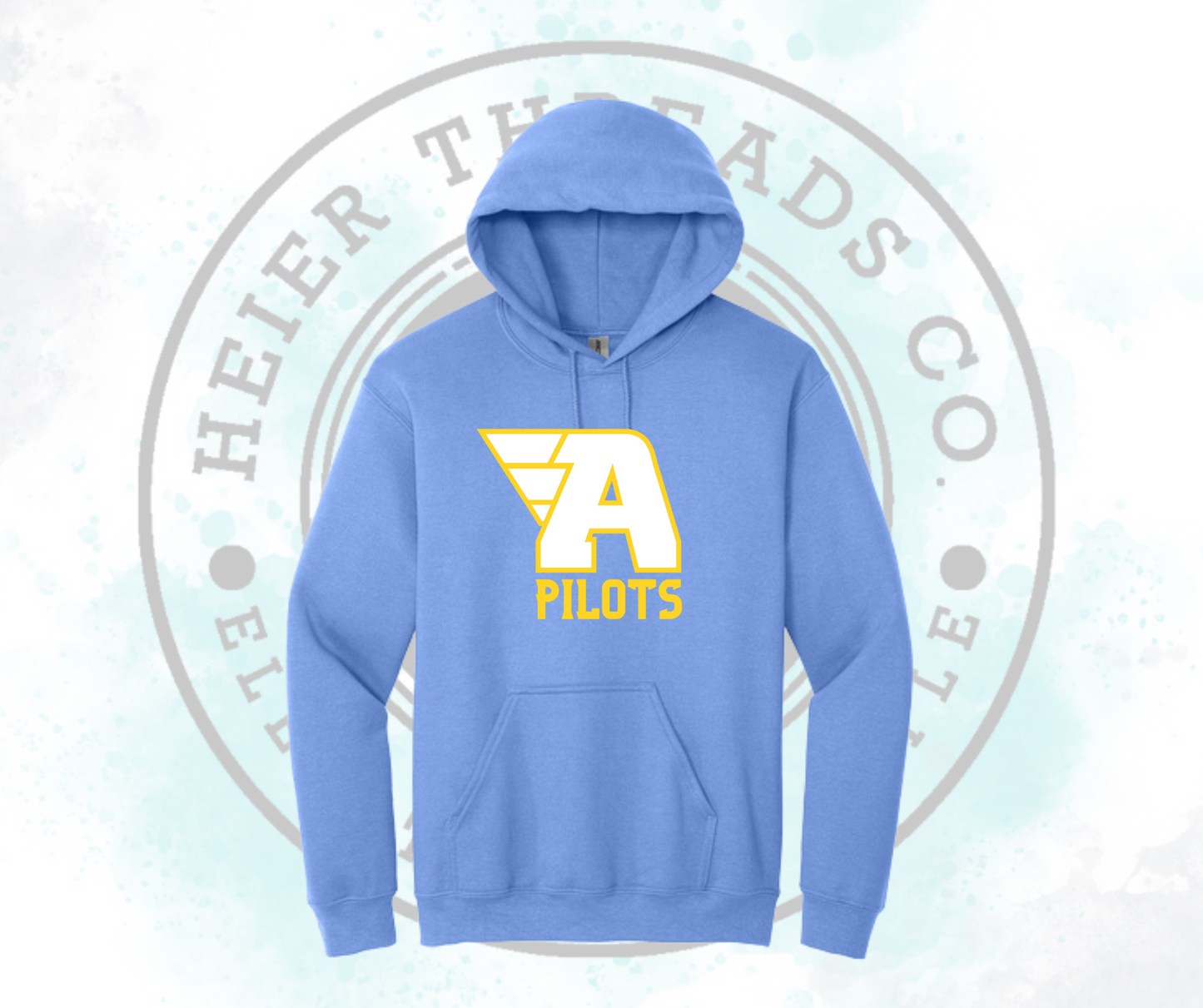 Ayersville A Pilots Heavy Blend Hoodie