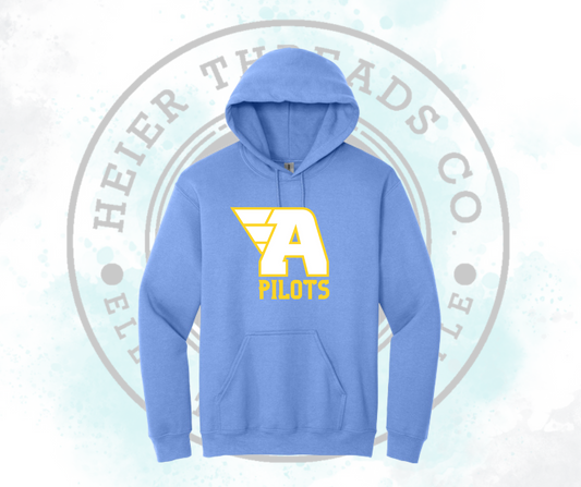 Ayersville A Pilots Heavy Blend Hoodie