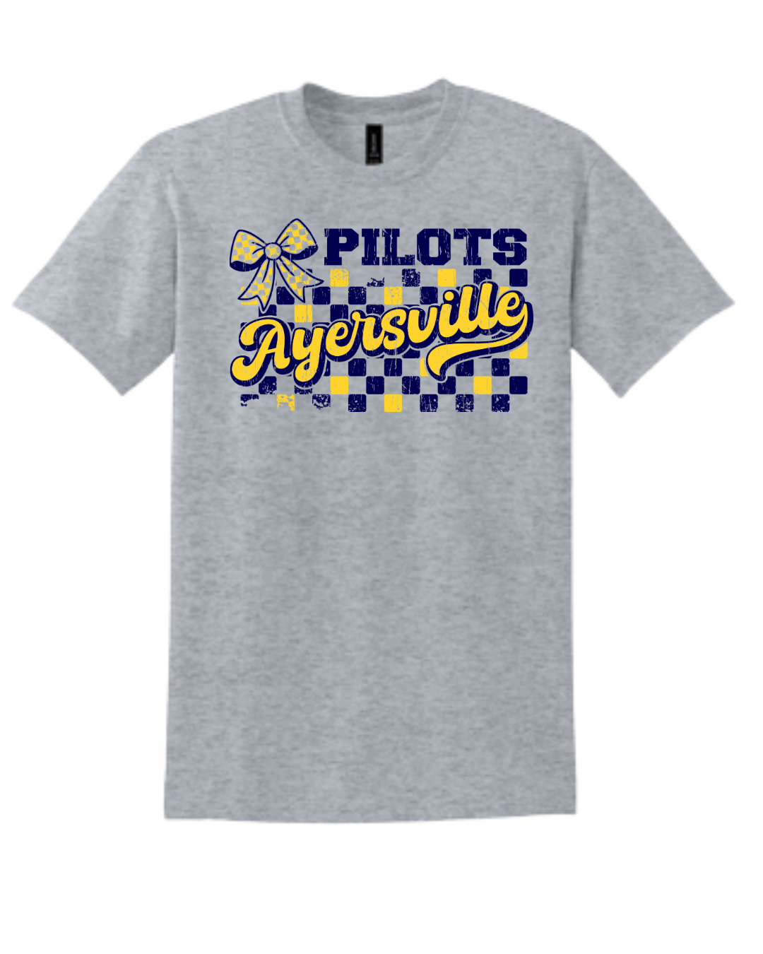 Pilots Checkered Bow (All Options)