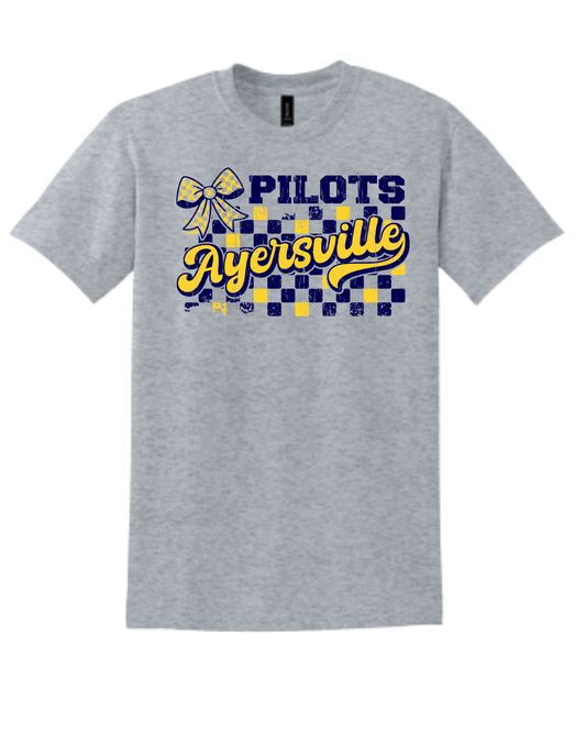 Pilots Checkered Bow (All Options)