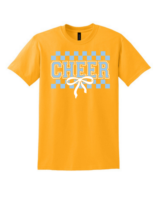 Cheer Checkered Bow (All Options)