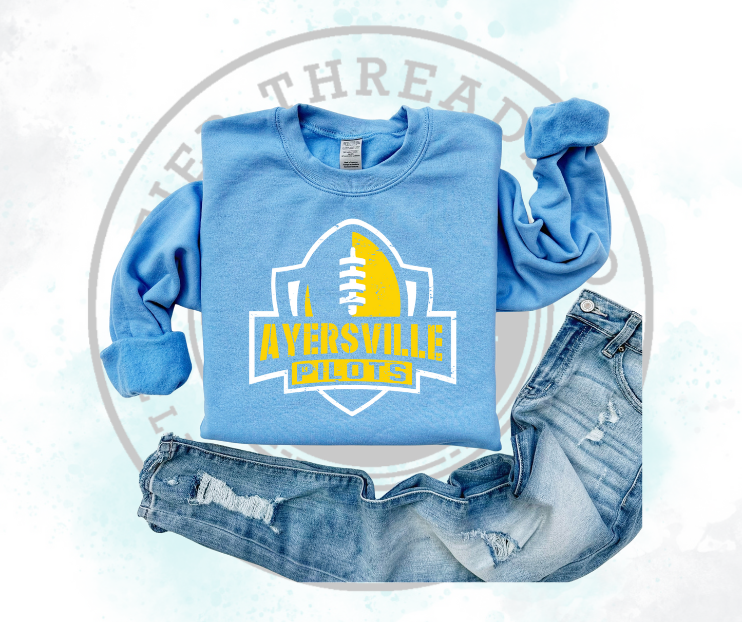 Ayersville Pilots Football (All Options)