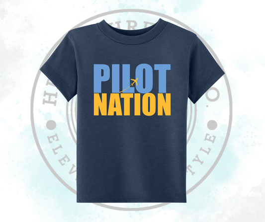 Pilot Nation Toddler