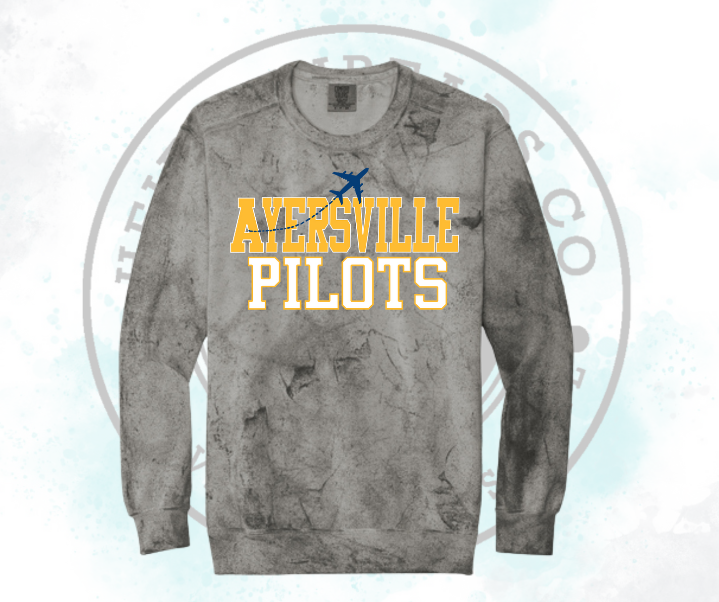 Ayersville Pilots Comfort Color
