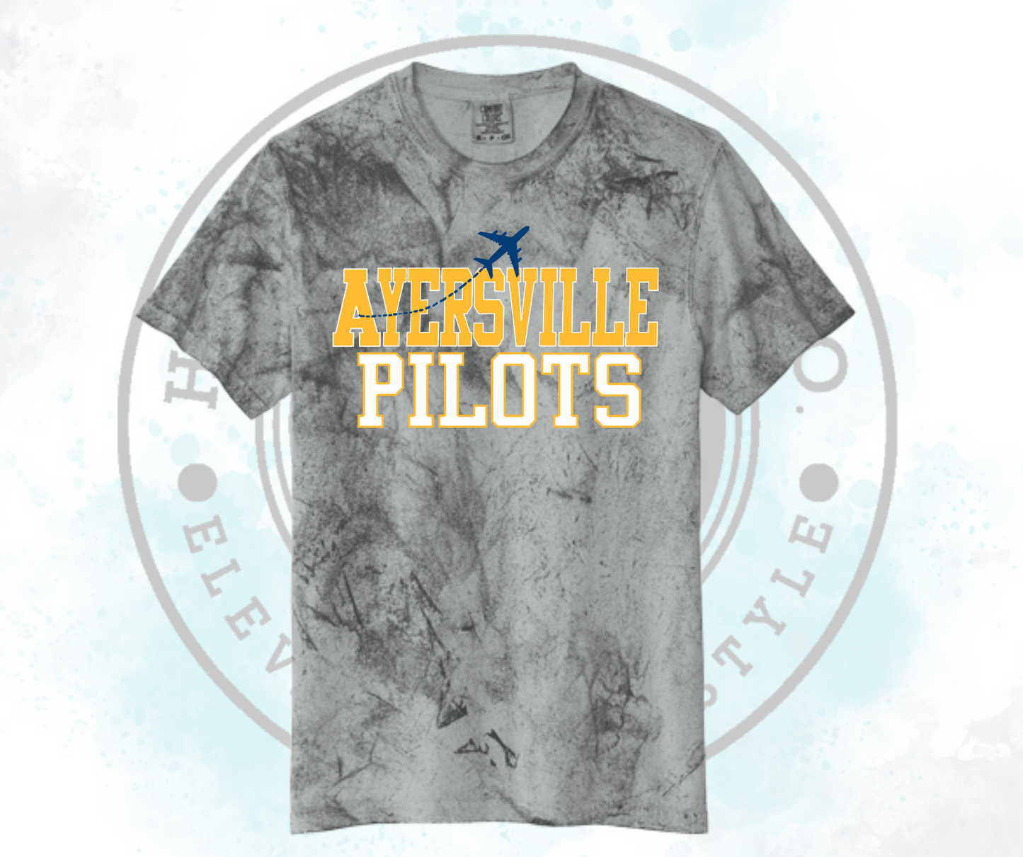 Ayersville Pilots Comfort Color