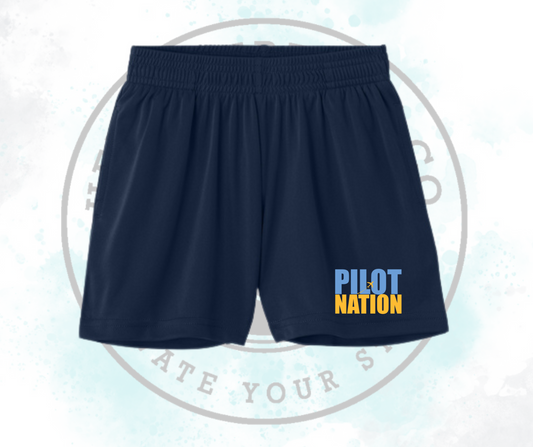 Pilot Nation Youth Shorts
