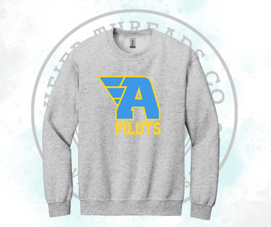 Pilots A Athletic Heather Grey (All Options)