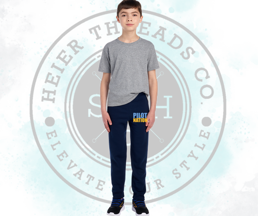 Pilots Nation YOUTH Joggers