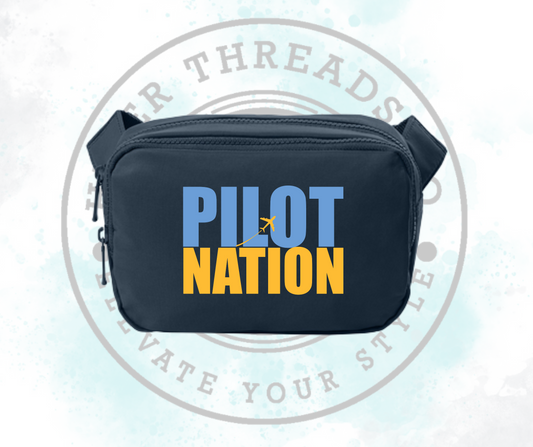 Port Authority® Matte Dual-Compartment Crossbody