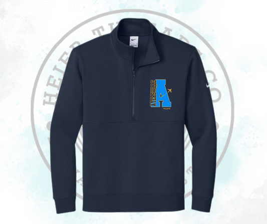 Big A Nike 1/2 Zip