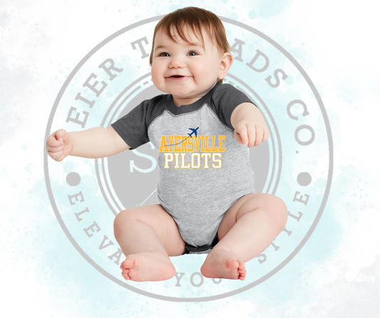 Ayersville Pilots Infant Bodysuit