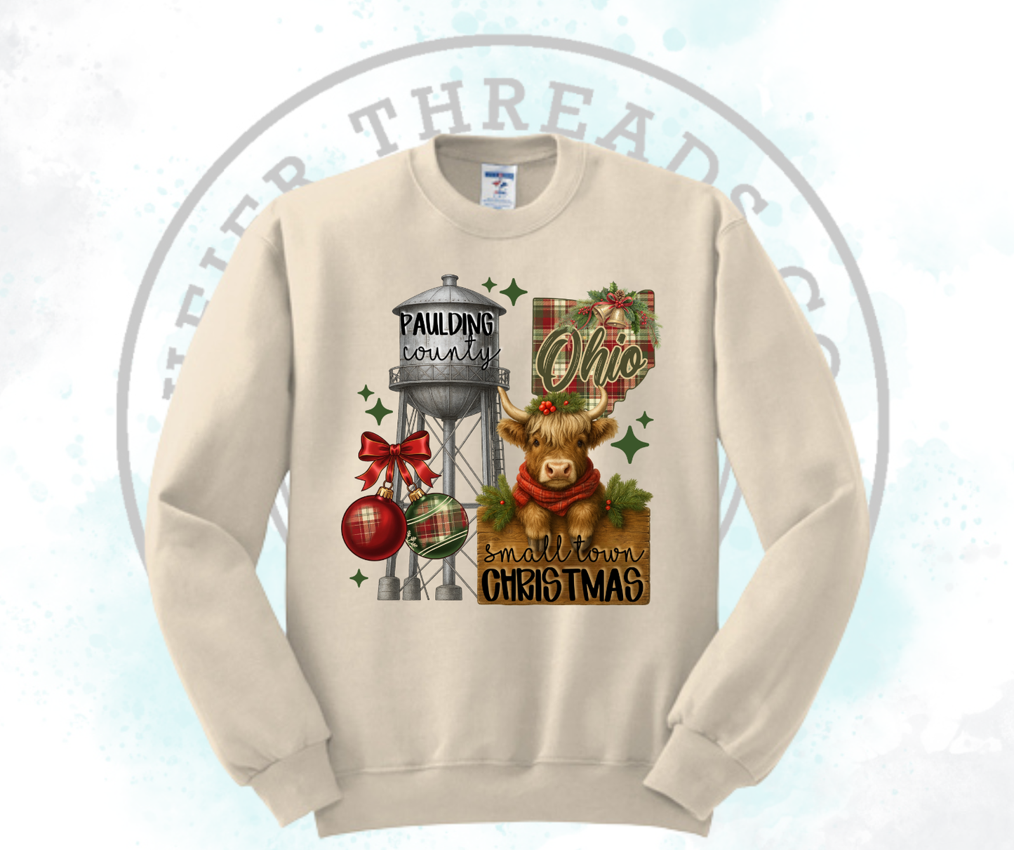 Small Town Christmas (All Options)