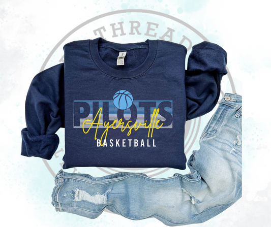 Pilots Basketball Lines (All Options)