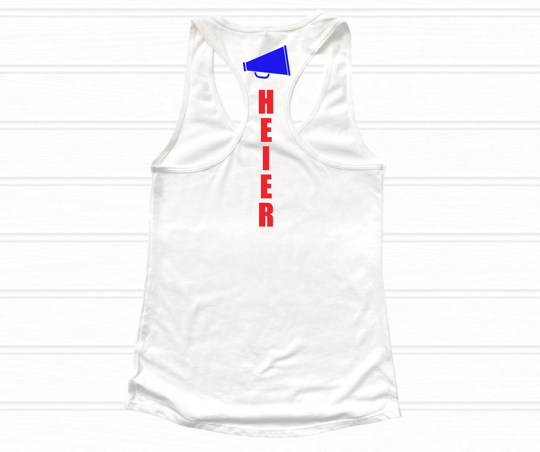 WT Cheer Camp Tank*