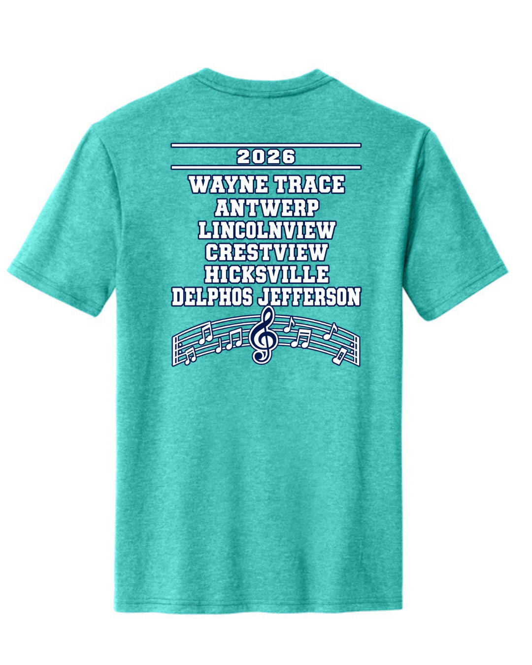 Wayne Trace Band Bash 2026