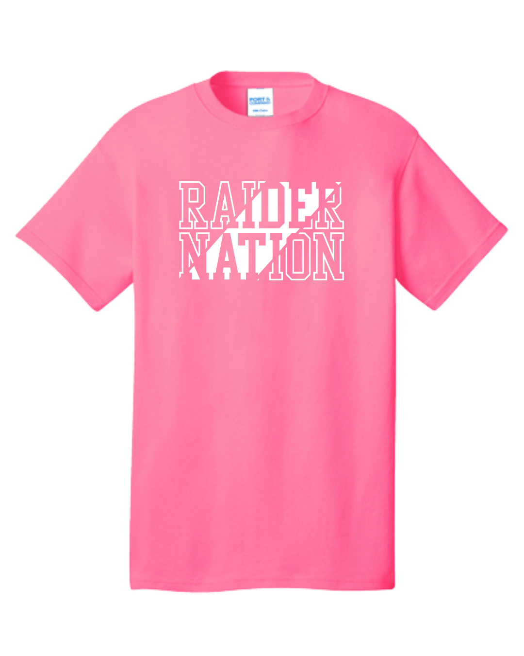 Pink Neon Raider Nation