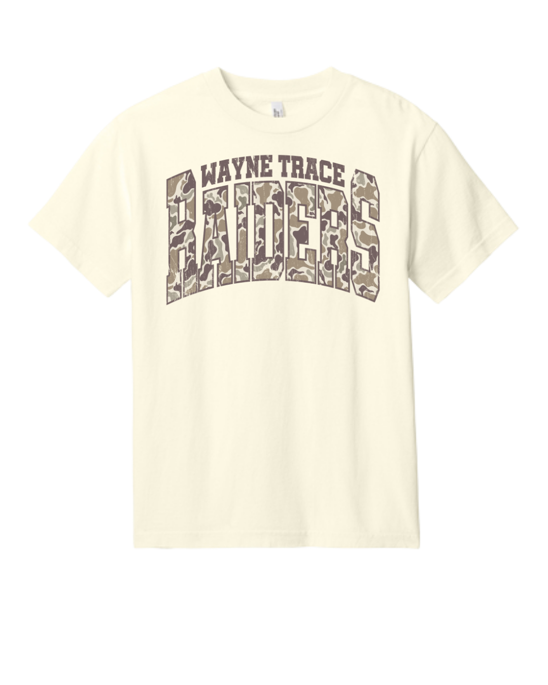 Wayne Trace Raiders Camo (All Options)