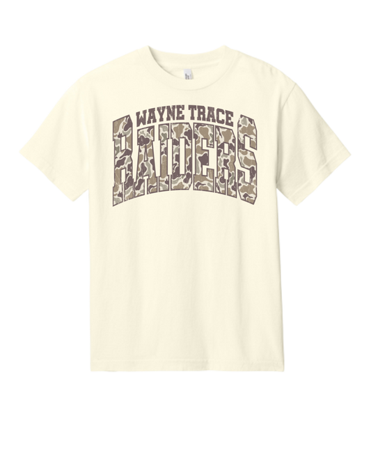 Wayne Trace Raiders Camo (All Options)