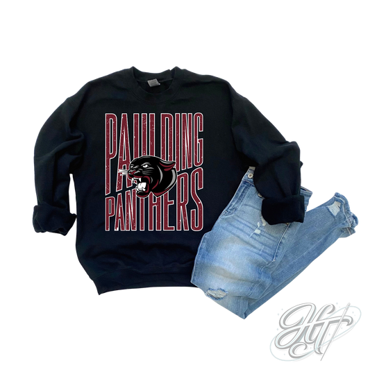 Panthers Distressed Maroon (All Options)