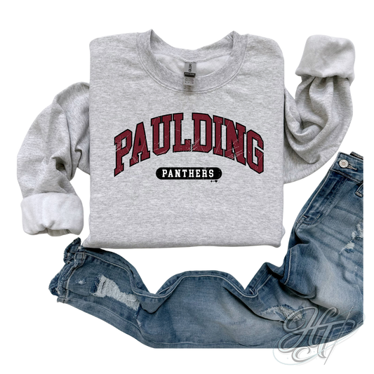 Paulding Panthers Bubble (All Options)