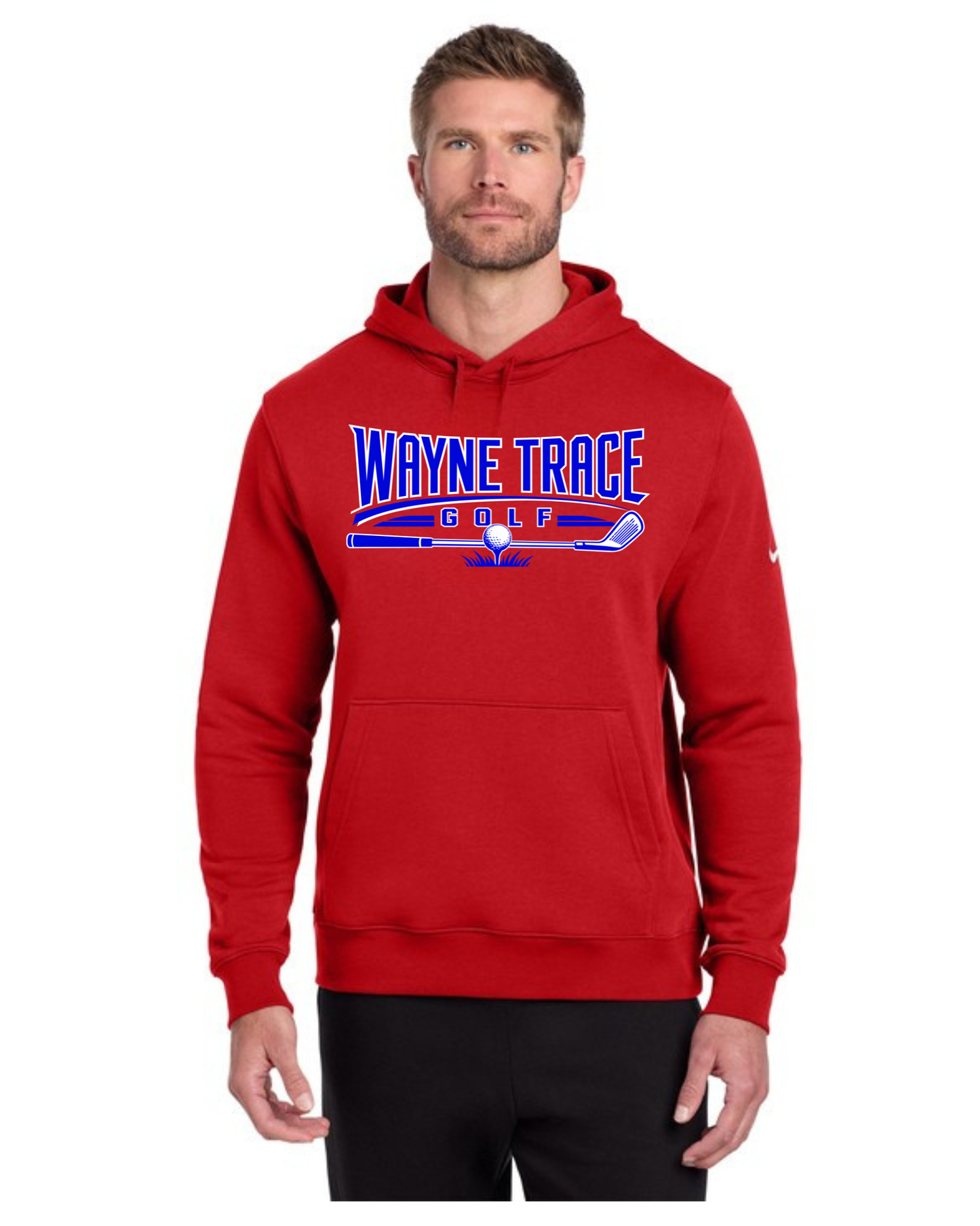 Raider Boys Nike Fleece Club Hoodie