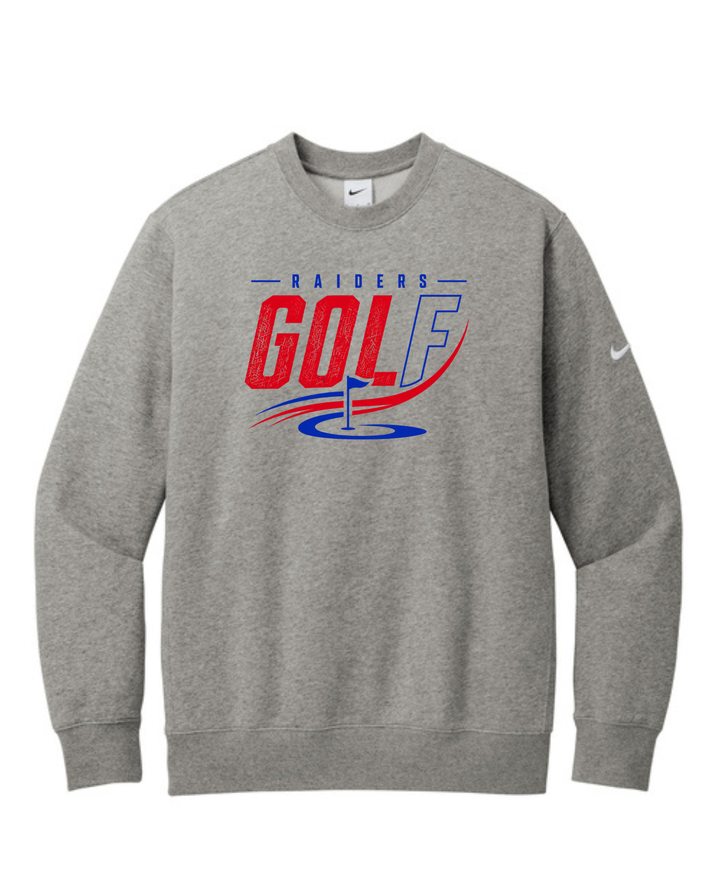 Boys Golf Nike Club Crew Neck