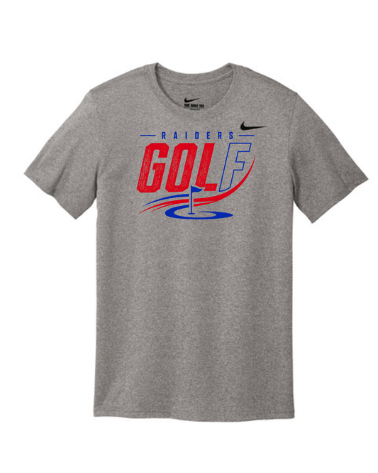 Raider Boys Golf Nike Shirt