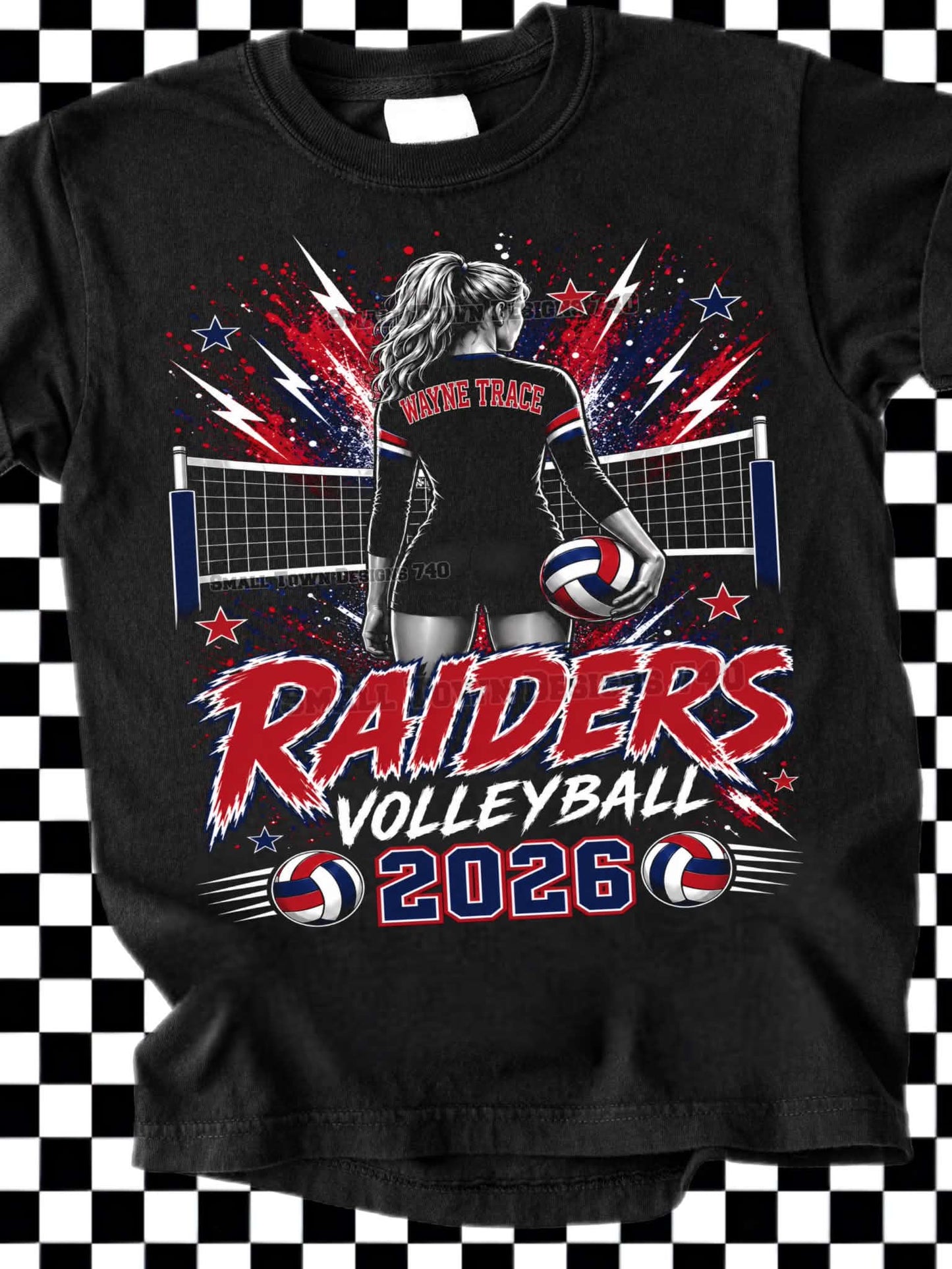 Wayne Trace Volleyball 2026 (All Options)