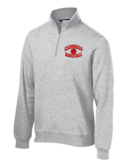 Cardinals Mens Sport-Tek® 1/4-Zip Sweatshirt