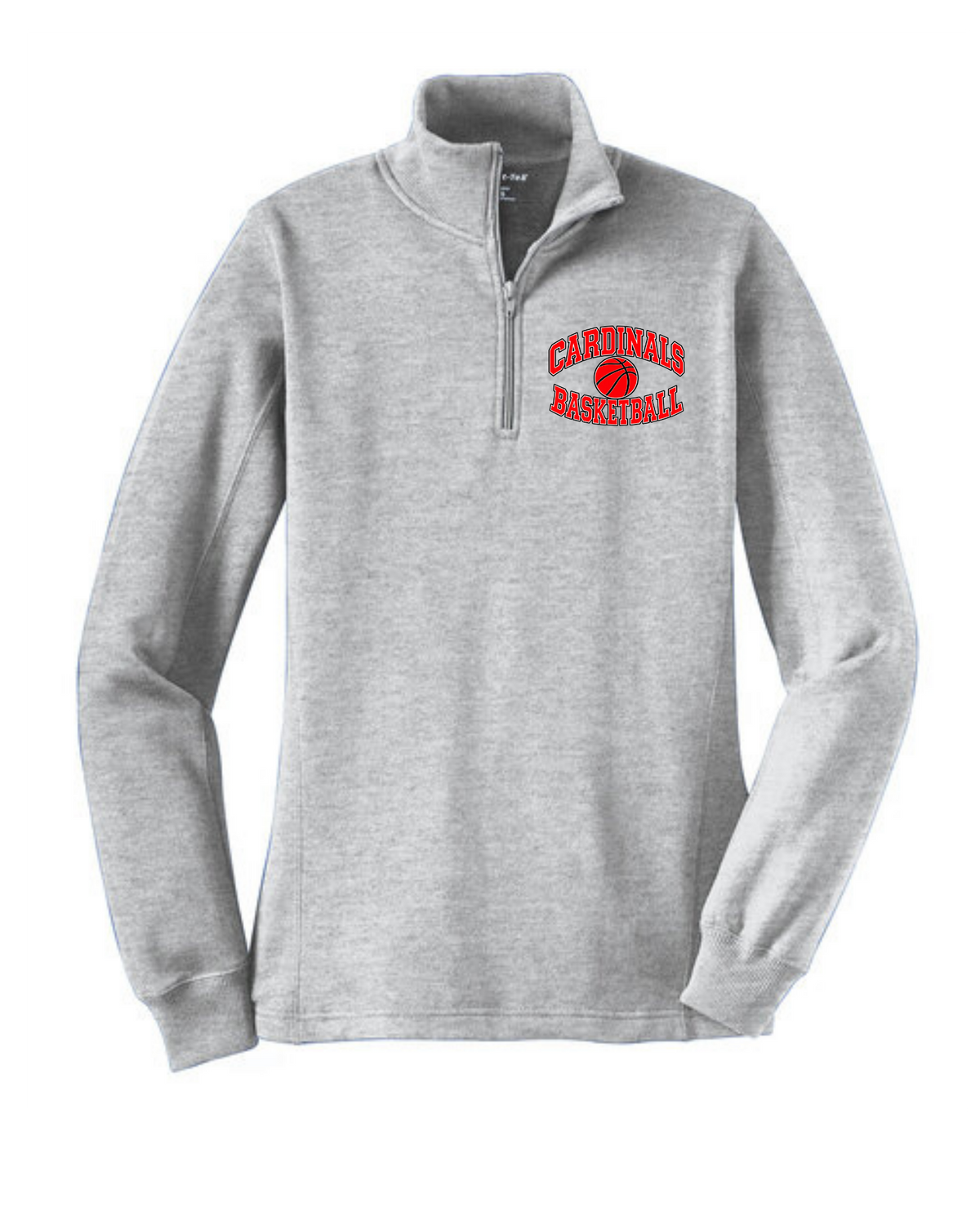 Cardinals Sport-Tek® Women's 1/4-Zip Sweatshirt