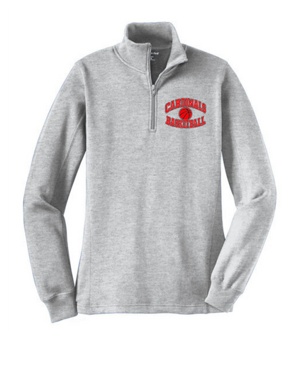 Cardinals Sport-Tek® Women's 1/4-Zip Sweatshirt