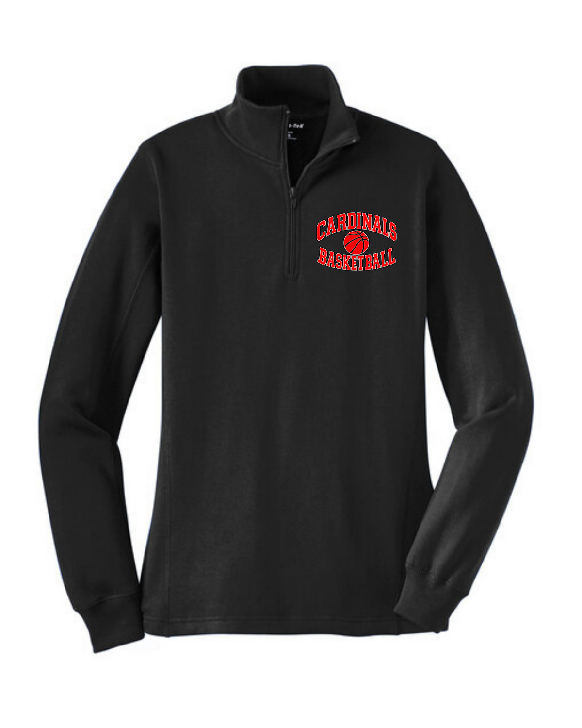 Cardinals Sport-Tek® Women's 1/4-Zip Sweatshirt