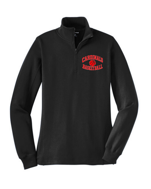 Cardinals Sport-Tek® Women's 1/4-Zip Sweatshirt