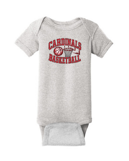 Cardinals Basketball Toddler/Baby (All Options)