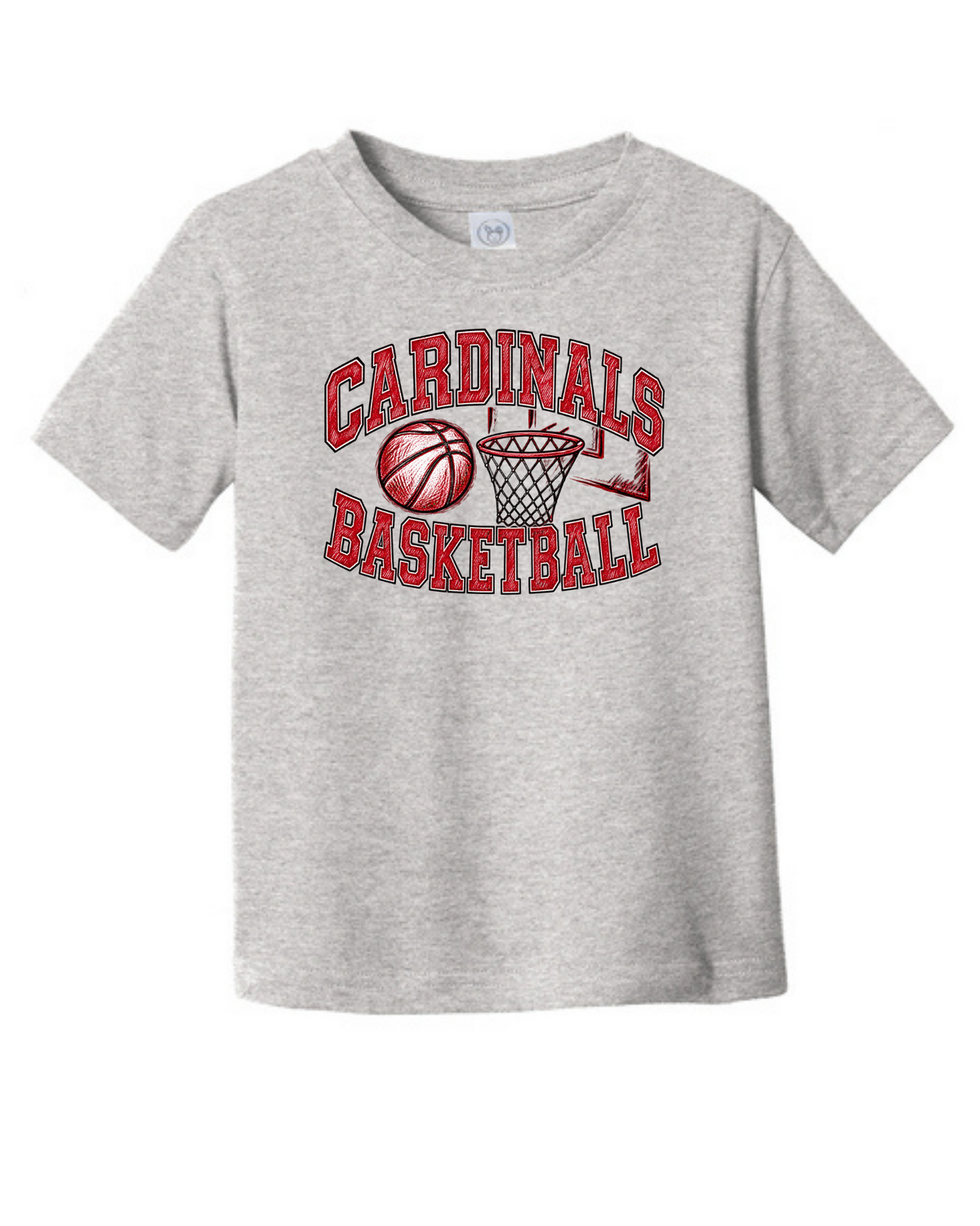 Cardinals Basketball Toddler/Baby (All Options)