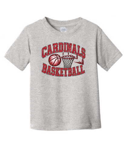 Cardinals Basketball Toddler/Baby (All Options)
