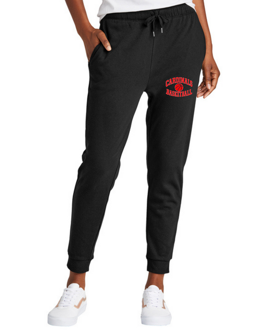 Paulding County Cardinals Womans Joggers Black