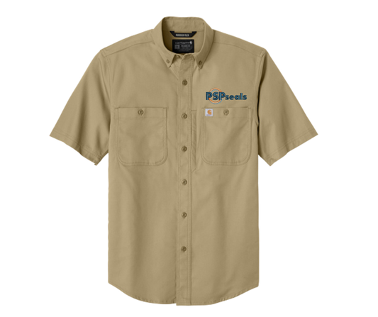 Carhartt Professional Short Sleeve Shirt Embroidered