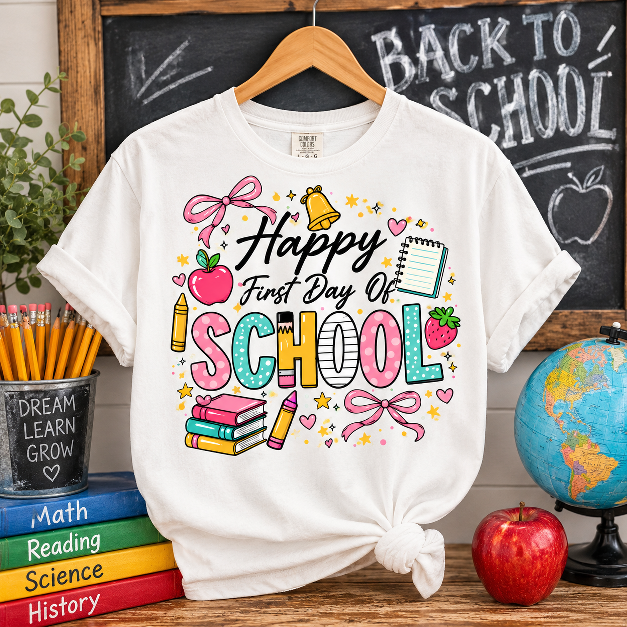 Happy First Day Of School