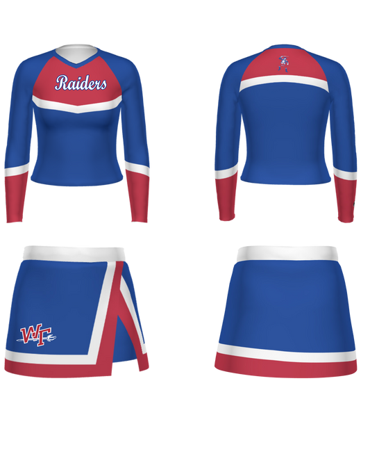 WT Mini Cheer Uniform
