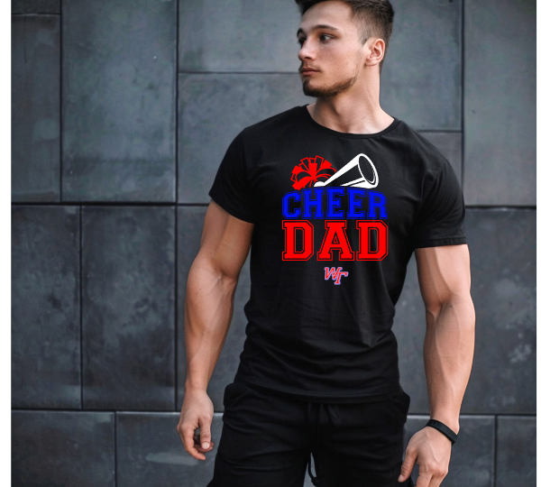 WT Cheer Dad T-Shirt