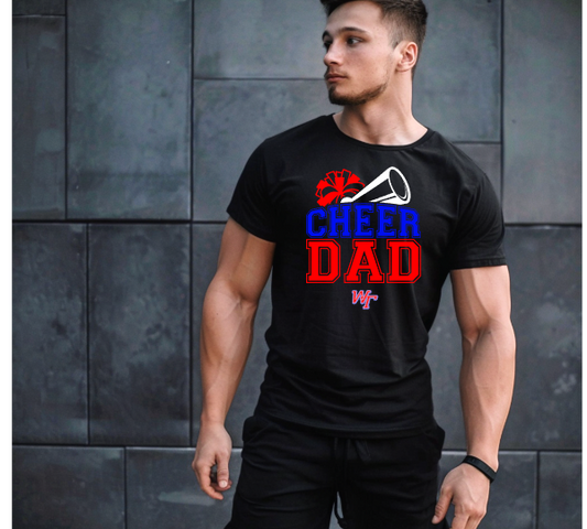 WT Cheer Dad T-Shirt