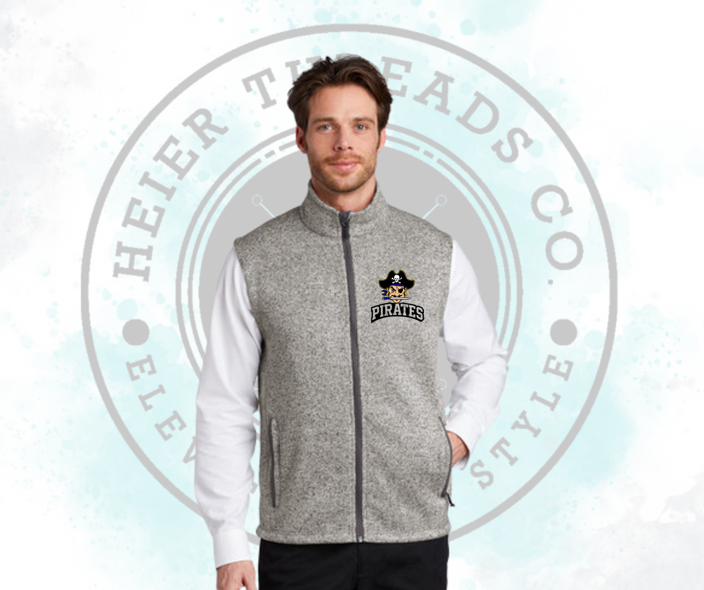 Port Authority ® Sweater Fleece Vest