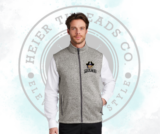 Port Authority ® Sweater Fleece Vest