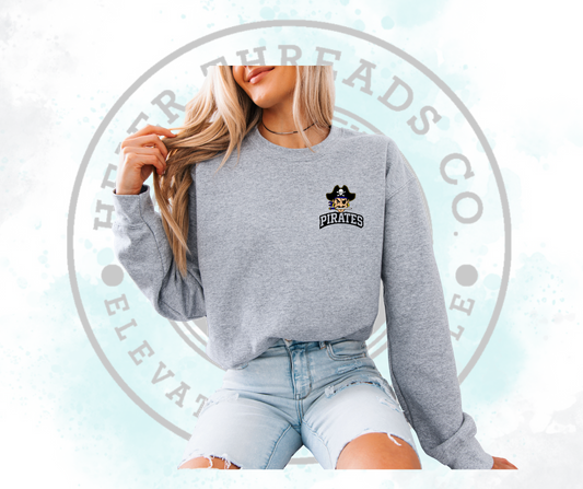 Pirates Left Chest (All Options)