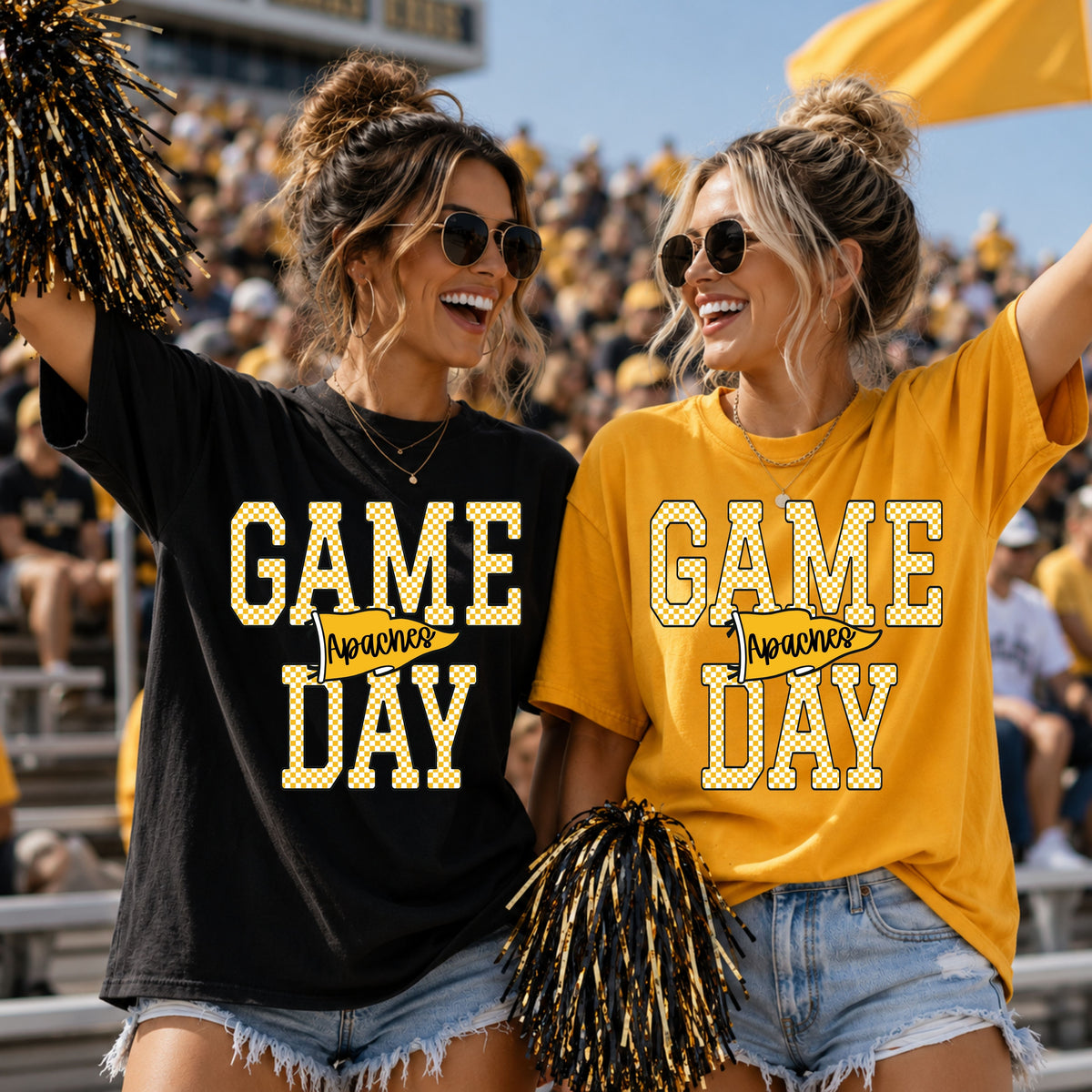 Game Day Apaches (All Options)