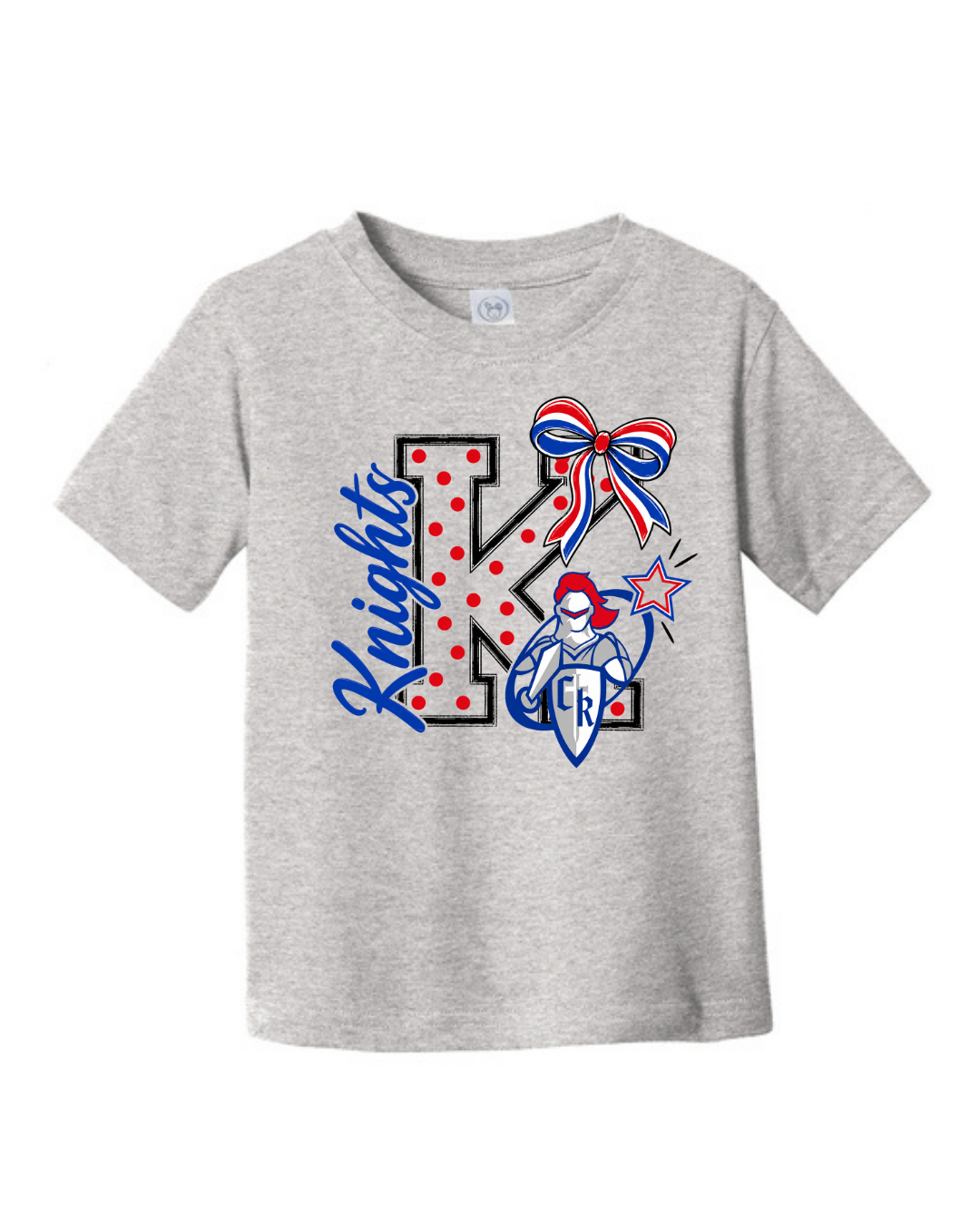 Knights Bow & Dots Toddler/Baby (All Options)